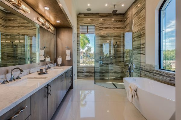 Cost of Luxury Bathroom Remodeling in Zionsville