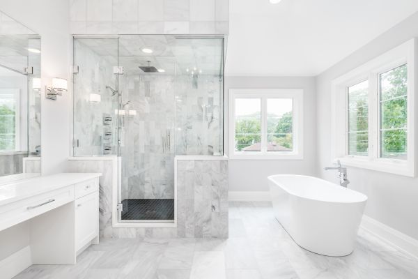 Luxury Bathroom Renovation in Zionsville