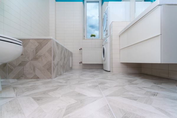 Bathroom Floor Remodeling in Zionsville
