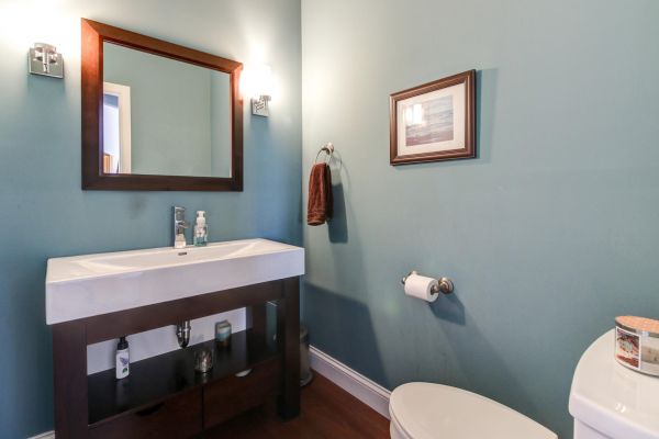 Powder Room Construction in Zionsville