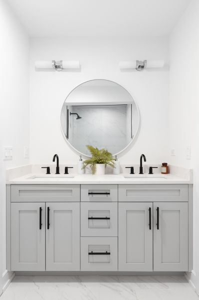 Vanity Renovation in Zionsville