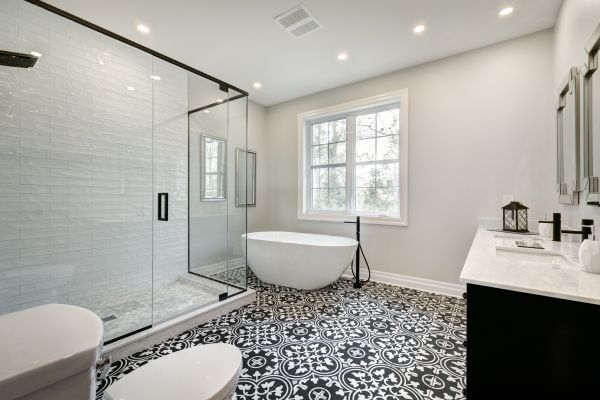 Cost of Bathroom Tile Remodeling in Zionsville