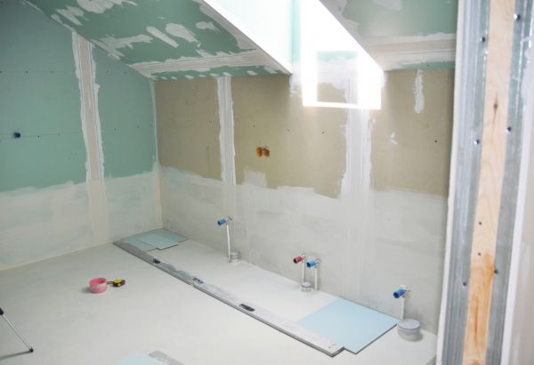Attic Bathroom Remodeling in Zionsville