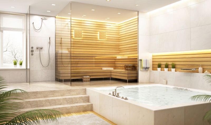Spa-like Showers